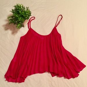 BCBG Shear Tank